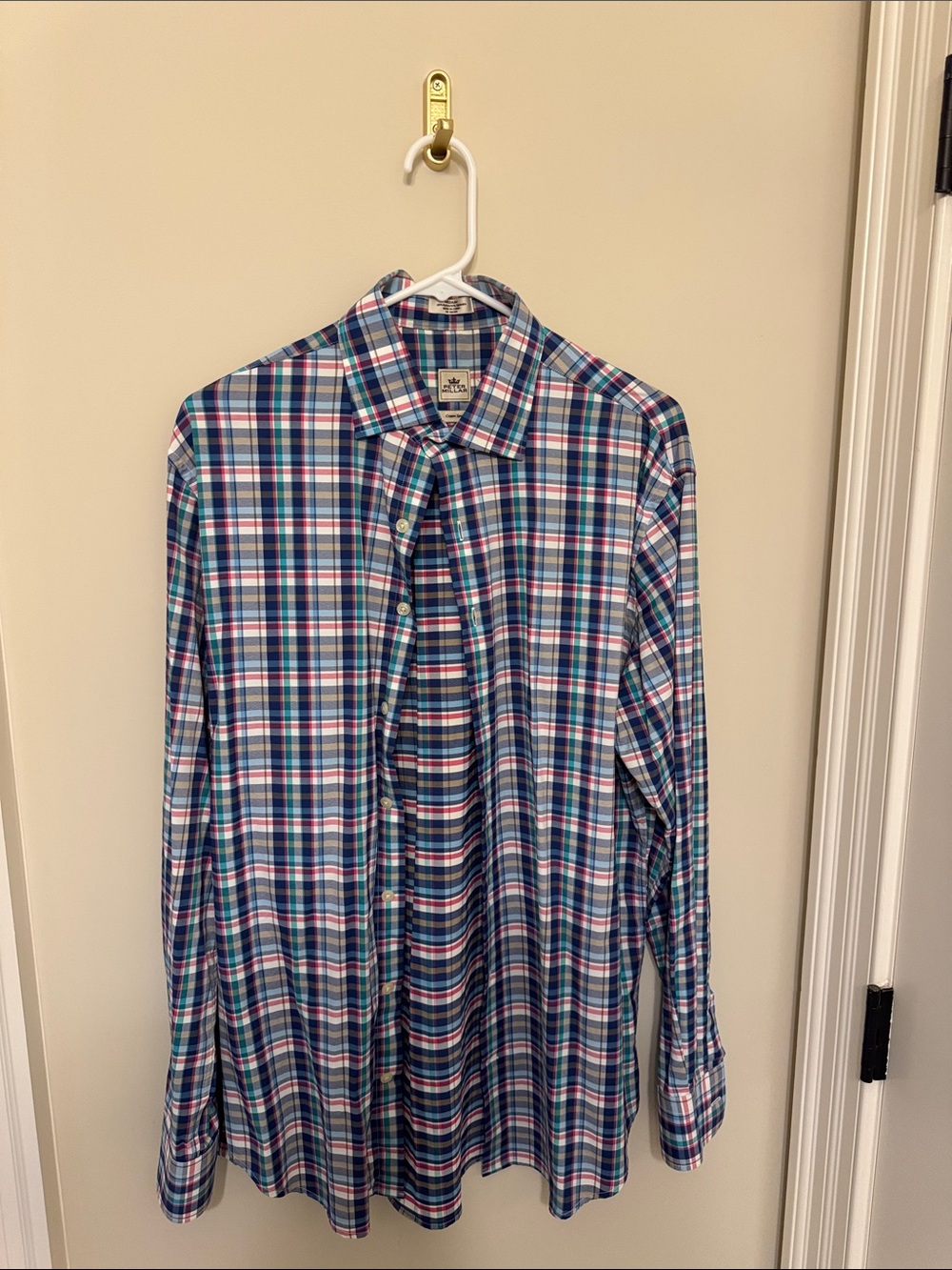 Pack of 4 Mens Button Ups Size Medium (Peter Millar and Johnnie-O)